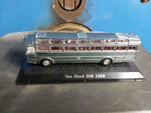 Van Hool 306 1958, autocar , atlas model 1:72, Hobby & Loisirs créatifs, Voitures miniatures | Échelles Autre, Comme neuf, Enlèvement ou Envoi