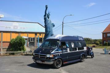 Dodge Van  véhicule de camping, Autres marques, 5 à 6 mètres, Particulier, LPG
