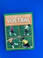 Boek Basisboek voor voetbal, Boeken, Balsport, Ophalen of Verzenden, Zo goed als nieuw