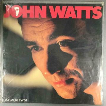 Vinyle de John Watts: "One more twist", Enlèvement ou Envoi
