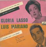 Gloria Lasso & Luis Mariano – Canastos / Encore + 2 – EP, Pop, EP, Gebruikt, Ophalen of Verzenden