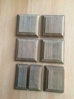Paalkappen, Doe-het-zelf en Bouw, Hout en Planken, Geïmpregneerd, Gebruikt, Overige typen, Ophalen of Verzenden