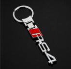 Audi RS4 metalen sleutelhanger, Collections, Porte-clés, Enlèvement ou Envoi, Neuf, Marque