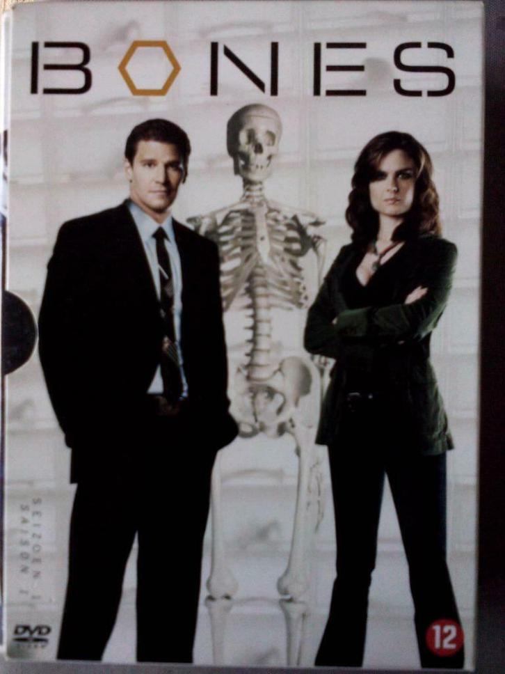 BONES DVD'S, Cd's en Dvd's, Dvd's | Thrillers en Misdaad, Overige genres, Vanaf 12 jaar, Ophalen of Verzenden