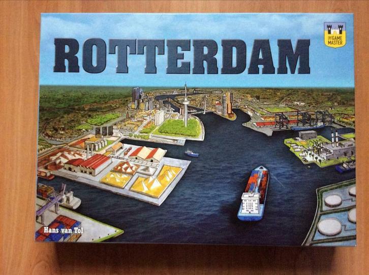 Rotterdam, Hobby en Vrije tijd, Gezelschapsspellen | Bordspellen, Zo goed als nieuw, Ophalen of Verzenden