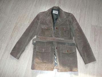 daim vest maat 38, Enlèvement, Comme neuf, Taille 38/40 (M), Vert