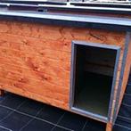 Hondenhok Wood 4 bruin