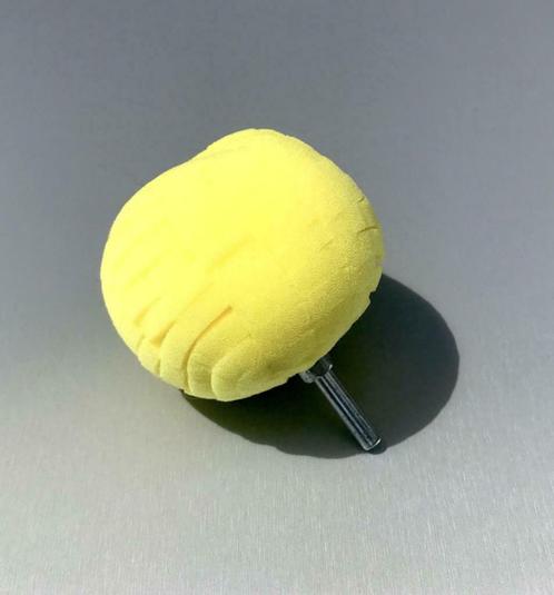 Nieuw : PolijstBal Geel 80 mm | Cutting, Auto diversen, Onderhoudsmiddelen, Verzenden