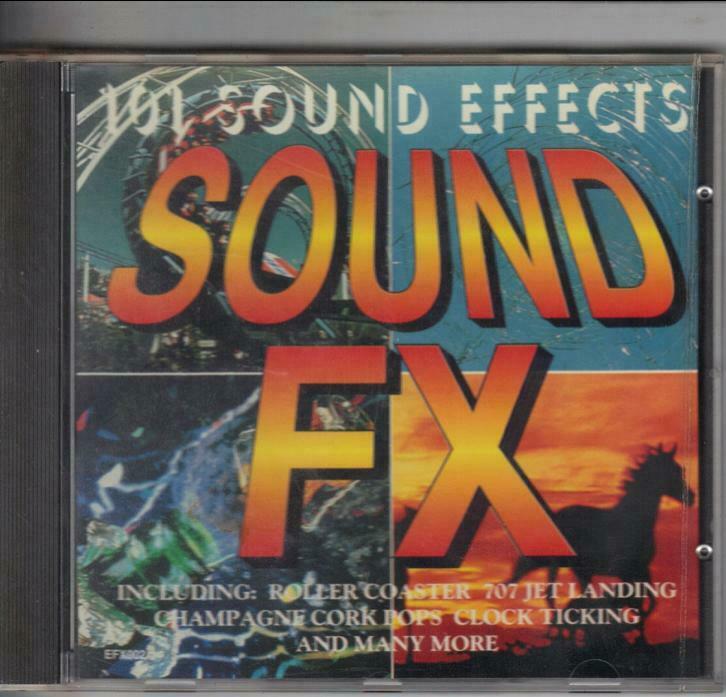 Geluiden voor film montage’s, Envoi