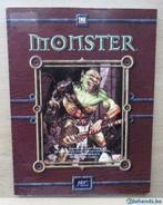 Jim Pinto (ed.) - Monster (Uitgave: 2002) paperback, Games en Spelcomputers, Games | Pc, Gebruikt, Verzenden