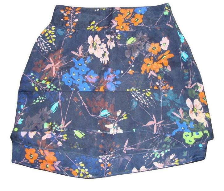 ZARA rok - XS, Kleding | Dames, Rokken, Zo goed als nieuw, Maat 34 (XS) of kleiner, Blauw, Boven de knie, Verzenden