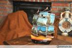bateau sabot voilier souvenir anvers, Antiquités & Art, Enlèvement ou Envoi