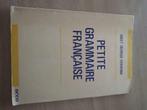 petite grammaire française + petit cahier d'exercices frança, Ophalen of Verzenden, Gelezen, ASO