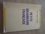 petite grammaire française + petit cahier d'exercices frança, ASO, Gelezen, Ophalen of Verzenden