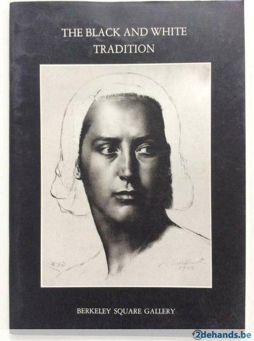 The black & white tradition, Berkeley Square Gallery, Livres, Art & Culture | Arts plastiques, Utilisé, Enlèvement ou Envoi