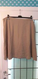 Rok Edel maat 48, Beige, Maat 46/48 (XL) of groter, Ophalen of Verzenden, Zo goed als nieuw