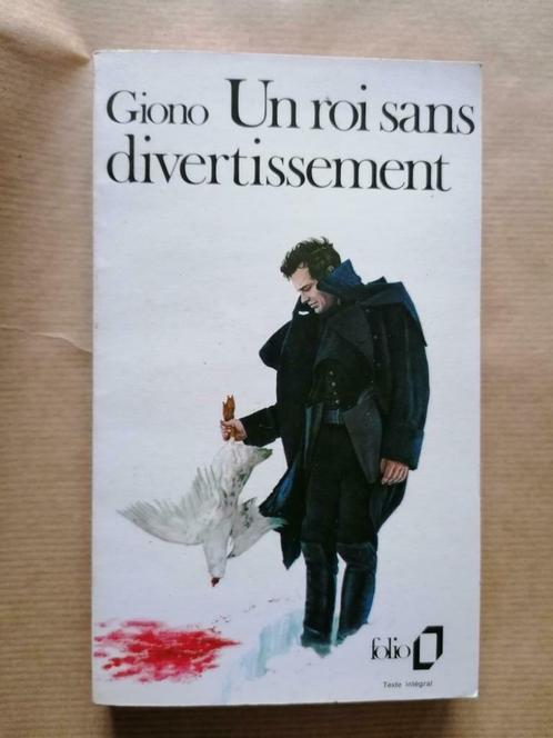 Jean Giono - Un roi sans divertissement, Livres, Romans, Utilisé, Enlèvement ou Envoi