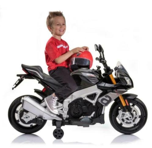 Moteur Electrique Enfant Aprilia Tuono 12V FULL OPTIONS, Enfants & Bébés, Jouets | Véhicules en jouets, Neuf, Enlèvement ou Envoi