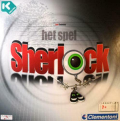 Sherlock , het spel (gezelschapsspel voor 2 tot 4 spelers ), Hobby en Vrije tijd, Gezelschapsspellen | Overige, Nieuw, Een of twee spelers