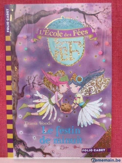 School of the Fairies, Volume 2: The Midnight Feast of Woods, Boeken, Kinderboeken | Jeugd | 10 tot 12 jaar, Nieuw, Ophalen of Verzenden