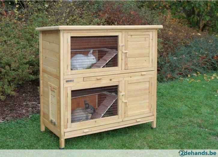 Knaagdierhok Appartement FLAT 115 x 61 x 118 cm - Agrodieren, Dieren en Toebehoren, Knaagdieren en Konijnen | Toebehoren, Ophalen of Verzenden