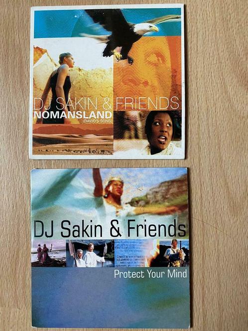 Dj sakin & friends, Cd's en Dvd's, Cd Singles, Dance, 2 t/m 5 singles, Ophalen of Verzenden