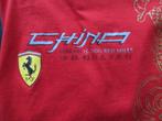 T-shirt 15000 miles rouges du circuit de la Chine Ferrari 64, Vêtements | Hommes, Comme neuf, Ferrari, Taille 48/50 (M), Enlèvement