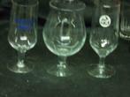 Bierglazen.Hertshager Brau.Duvel.Rossbrau.D 129, Verzamelen, Biermerken, Duvel, Glas of Glazen, Gebruikt, Ophalen of Verzenden