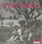 Greenfield & Cook – A day begins / Colourful place - Single, CD & DVD, Vinyles Singles, 7 pouces, Pop, Enlèvement ou Envoi, Single