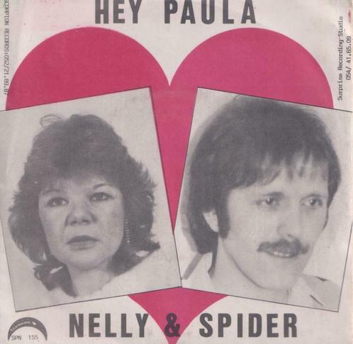 Henry Spider & Nelly – Hey Paula / Holiday in Spain - Single, CD & DVD, Vinyles Singles, Utilisé, Single, En néerlandais, 7 pouces