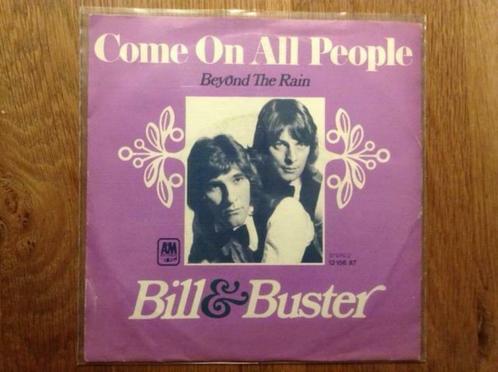 single bill & buster, Cd's en Dvd's, Vinyl Singles, Single, Overige genres, 7 inch, Ophalen of Verzenden