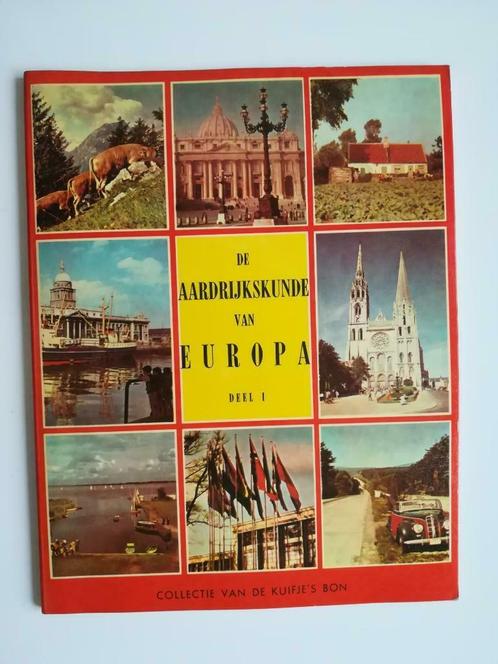 De Aardrijkskunde van Europa: deel 1 (1957 / Kuifje's Bon), Boeken, Prentenboeken en Plaatjesalbums, Ophalen of Verzenden