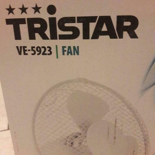 Tristar tafelventilator (nieuw!), Elektronische apparatuur, Ventilatoren, Nieuw, Tafelventilator, Ophalen