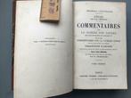 Commentaires sur la guerre des Gaules. Tome premier., Antiquités & Art, Antiquités | Livres & Manuscrits