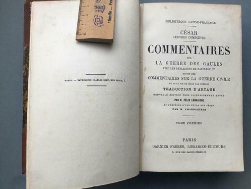 Commentaires sur la guerre des Gaules. Tome premier., Antiquités & Art, Antiquités | Livres & Manuscrits