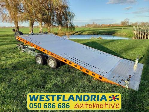 Kantelbare autotransporter Rainbow, Auto's, Overige Auto's, Bedrijf, Ophalen