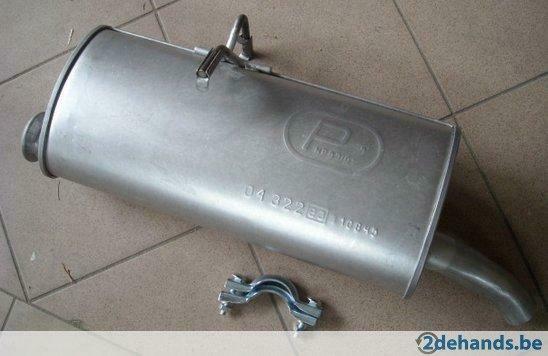 Uitlaat /einddemper peugeot partner,berlingo 1.9 nieuw, Auto-onderdelen, Uitlaatsystemen, Peugeot, Nieuw, Verzenden