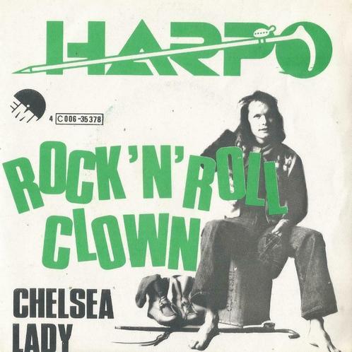 Harpo – Rock’n’roll clown / Chelsea lady - Single, CD & DVD, Vinyles Singles, Single, Pop, Enlèvement ou Envoi