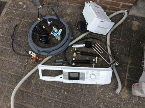 Onderdelen Beko wasmachine Type WMB71443LA ,  7kg, zie lijst, Hobby en Vrije tijd, Elektronica-componenten, Gebruikt, Ophalen of Verzenden