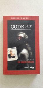 Tille Vincent: Code 37: In Gods naam, Boeken, Tille Vincent, Ophalen of Verzenden, Zo goed als nieuw, België