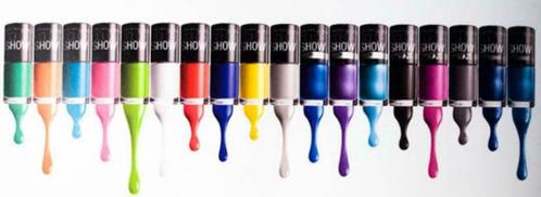 Lot vernis Colorshow - Maybelline, Handtassen en Accessoires, Uiterlijk | Cosmetica en Make-up, Nieuw, Make-up, Handen en Nagels