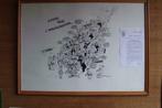 cartoon over Evere, Ophalen