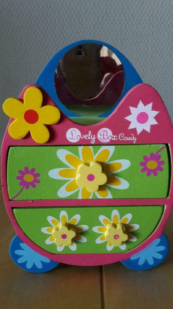 Boite à bijoux enfant, Enfants & Bébés, Enfants & Bébés Autre, Utilisé, Enlèvement ou Envoi