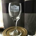 Floc de Gascogne wijnglas gezuurd - likeur - jenever, Verzamelen, Glas en Drinkglazen, Ophalen of Verzenden, Borrel- of Shotglas