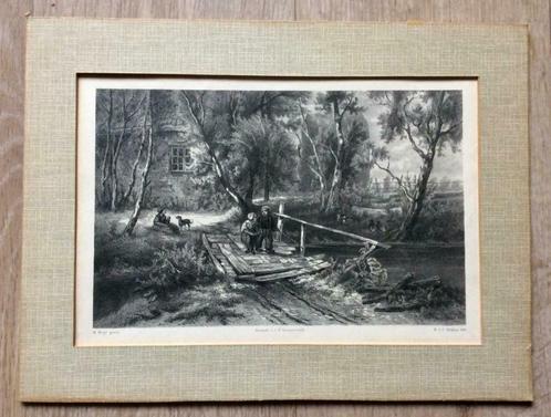 Litho M Heijl 1835 vervaardigd door HAC Dekker, Antiek en Kunst, Kunst | Litho's en Zeefdrukken, Ophalen of Verzenden