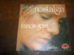 45T Francis Goya :  Nostalgia / Nautilus, Cd's en Dvd's, Ophalen of Verzenden