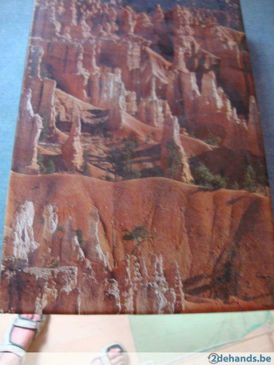 Nationale Parken van de Verenigde Staten, Boeken, Prentenboeken en Plaatjesalbums, Gelezen, Ophalen of Verzenden