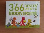 366 gestes pour la biodiversité, Livres, Maison & Jardinage, Autres, Utilisé, Enlèvement ou Envoi