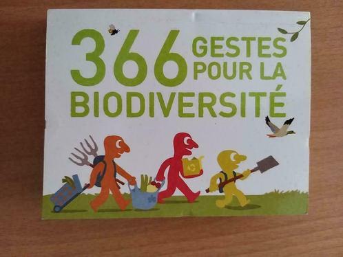 366 gestes pour la biodiversité, Livres, Maison & Jardinage, Utilisé, Autres, Enlèvement ou Envoi
