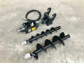 Grondboor set CW05 graafmachine beschikbaar voor biedingen
